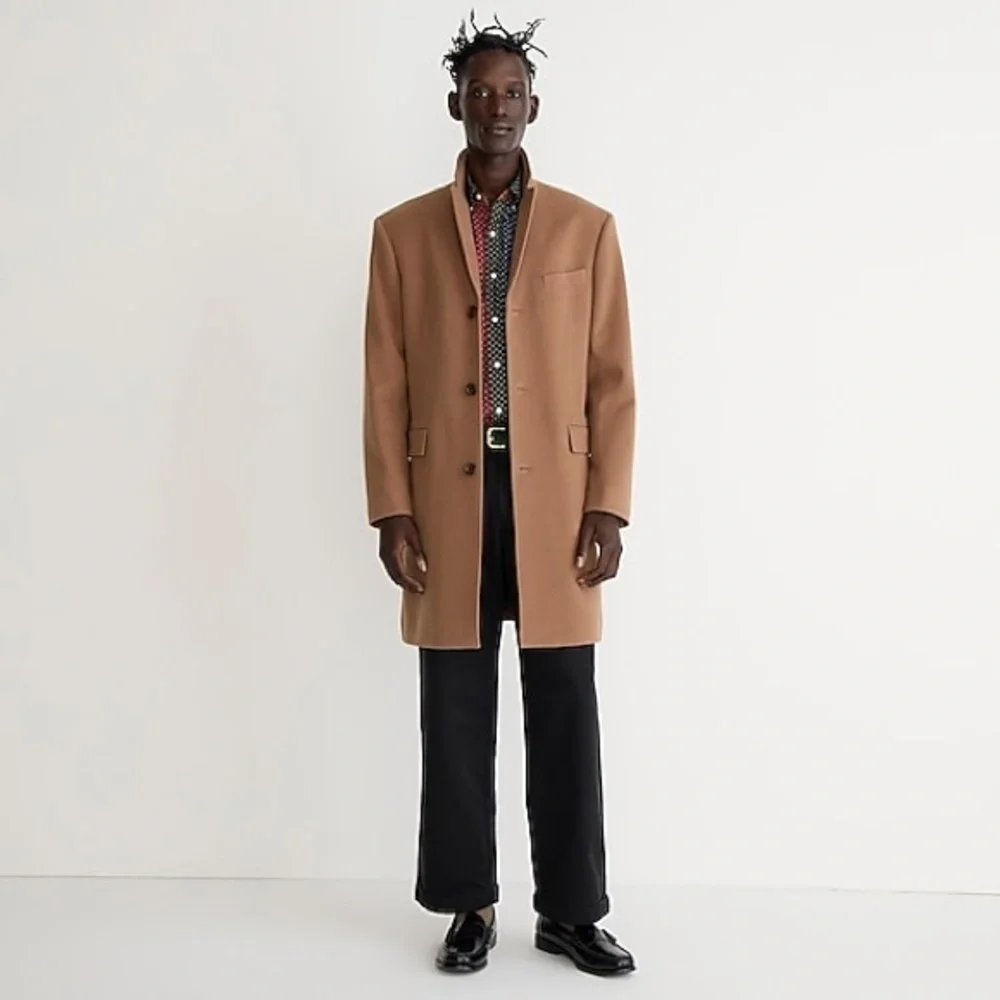 J Crew Ludlow topcoat in wool-cashmere Item BB121